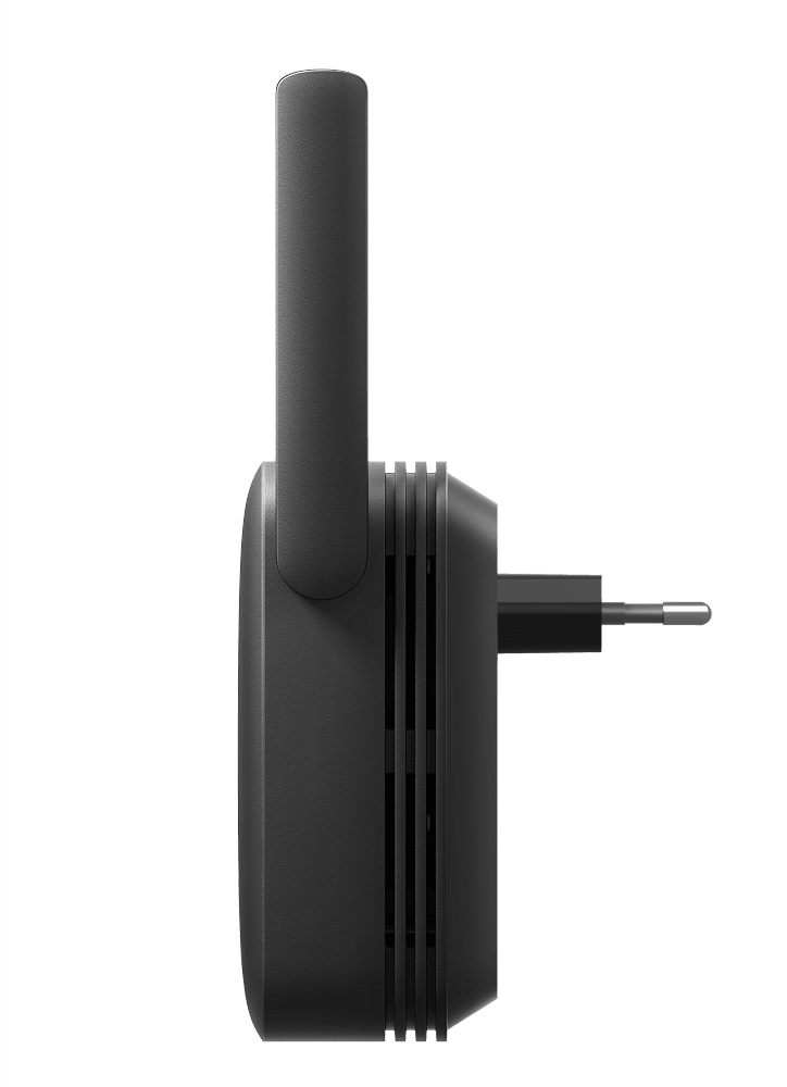 Усилитель Wi-Fi Xiaomi Mi WiFi Range Extender AC1200 EU, черный— фото №7