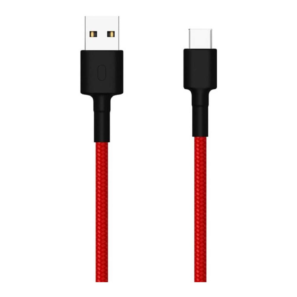 Кабель Xiaomi USB / USB-C 1м, красный— фото №0