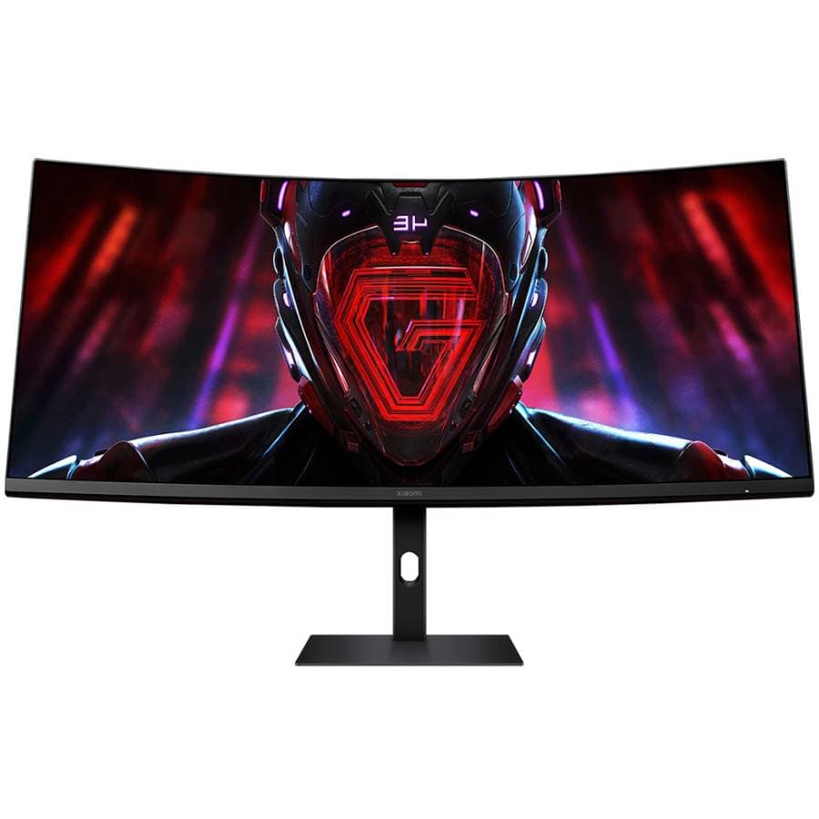 Монитор Xiaomi Curved Gaming Monitor G34WQi 34″, черный— фото №0