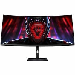 Монитор Xiaomi Curved Gaming Monitor G34WQi 34″, черный— фото №0