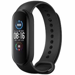 Фитнес-браслет Xiaomi Mi Smart Band 5, черный— фото №0