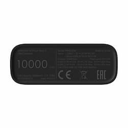 Внешний аккумулятор Xiaomi Mi Power Bank 3 Ultra compact PB1022ZM 10000 мАч, черный— фото №4