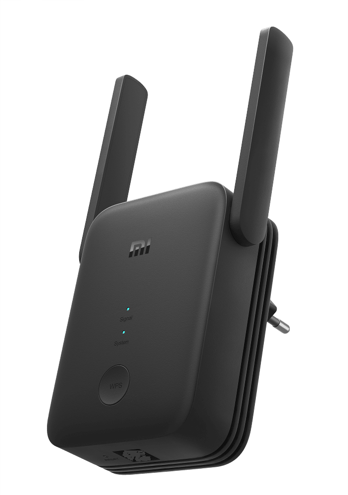 Усилитель Wi-Fi Xiaomi Mi WiFi Range Extender AC1200 EU, черный— фото №2