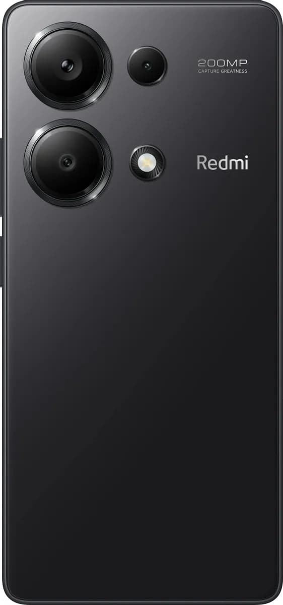 Смартфон Redmi Note 13 Pro 6.67″ 12Gb, 512Gb, черная полночь— фото №4