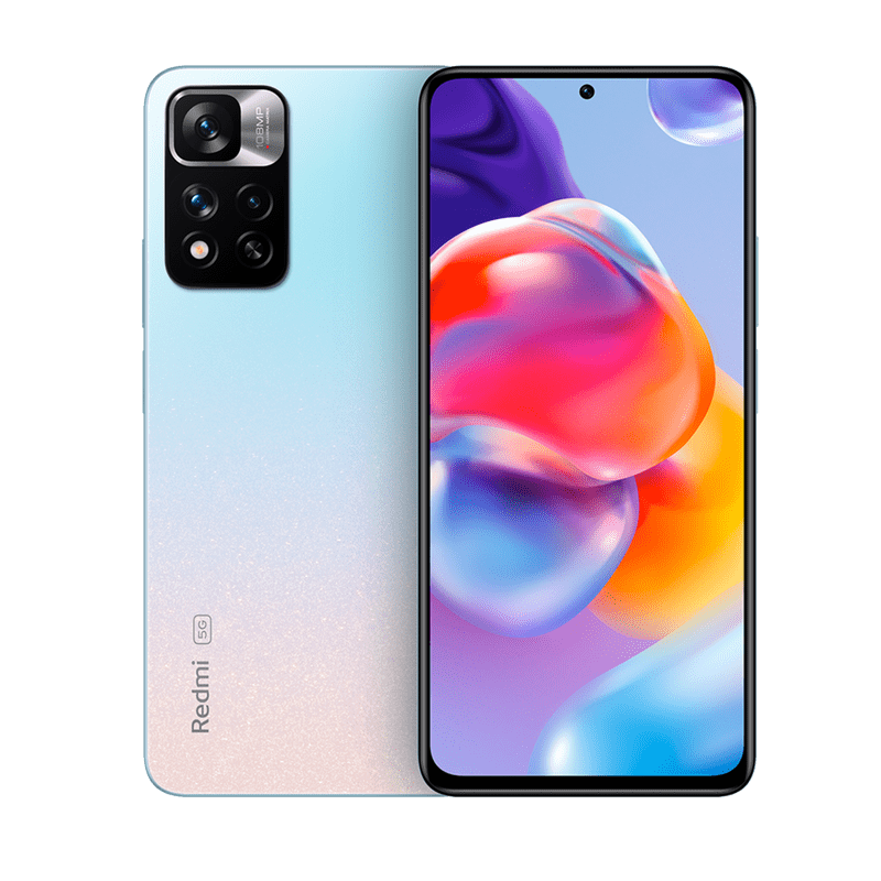 Смартфон Redmi Note 11 Pro+ 5G 6.67″ 6Gb, 128Gb, синие звезды— фото №0