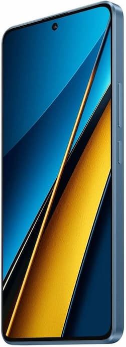 Смартфон POCO X6 5G 6.67″ 8Gb, 256Gb, синий— фото №3