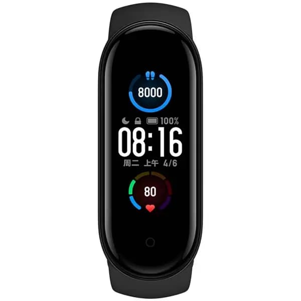 Фитнес-браслет Xiaomi Mi Smart Band 5, черный— фото №1