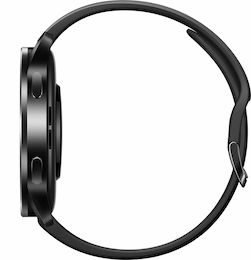 Xiaomi Watch S3 GPS (корпус - черный, черный)— фото №3