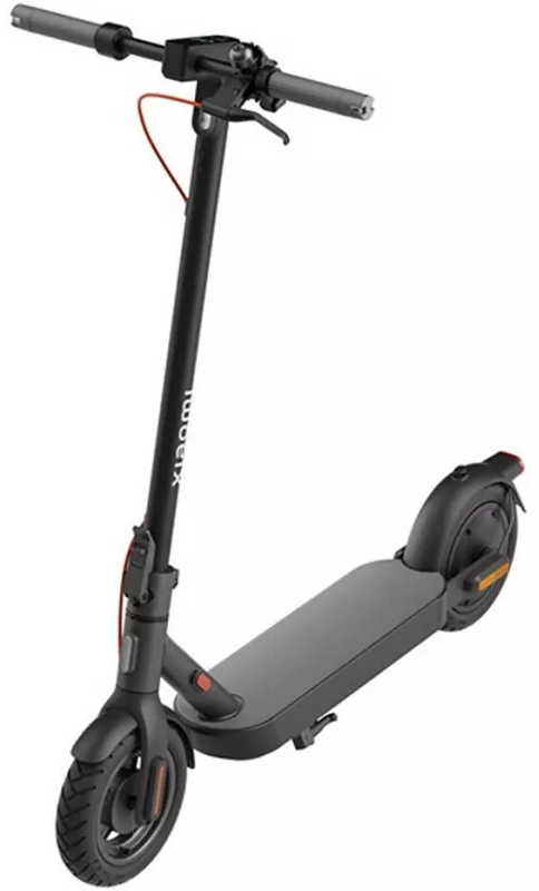 Электросамокат Xiaomi Mi Electric Scooter 4 Pro (2nd Gen), черный— фото №0