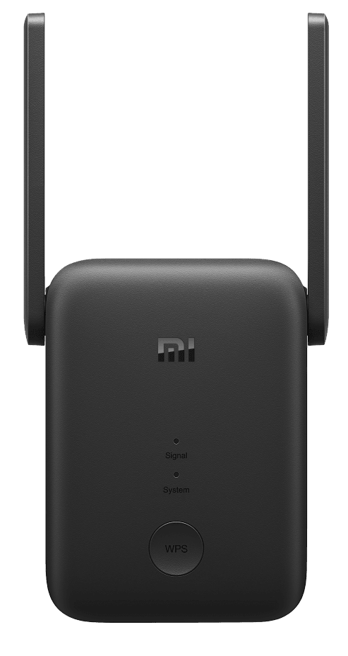 Усилитель Wi-Fi Xiaomi Mi WiFi Range Extender AC1200 EU, черный— фото №0