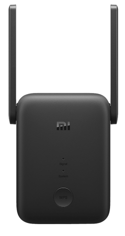 Усилитель Wi-Fi Xiaomi Mi WiFi Range Extender AC1200 EU, черный— фото №0