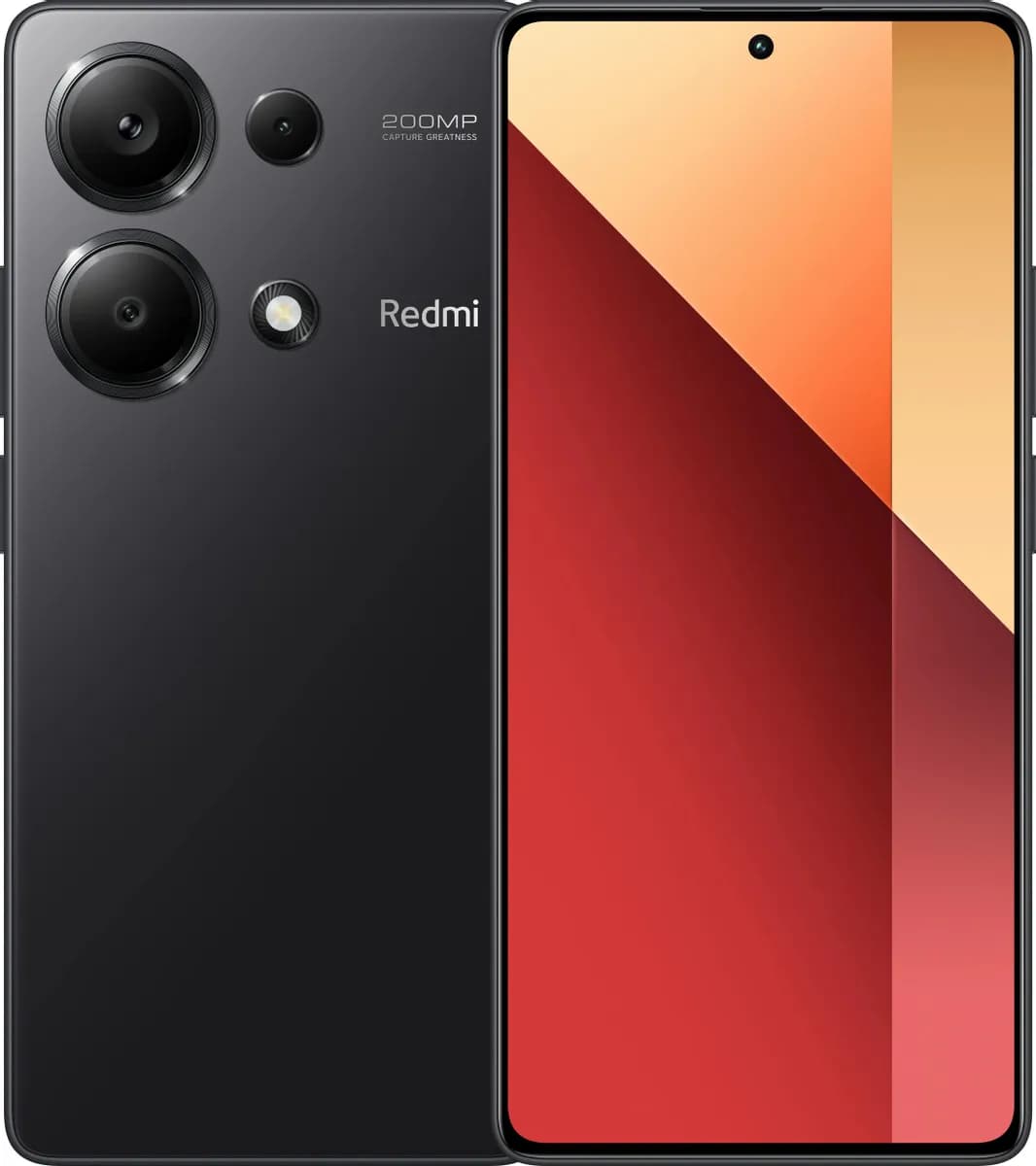 Смартфон Redmi Note 13 Pro 6.67″ 12Gb, 512Gb, черная полночь— фото №0
