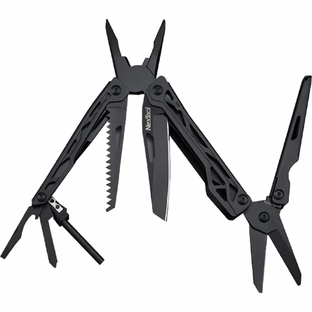 Мультитул NEXTool Multi-Tool, черный— фото №0