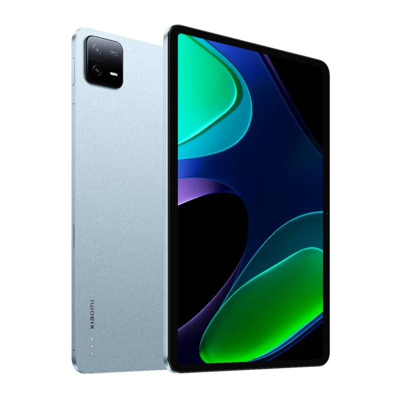 Планшет 11″ Xiaomi Pad 6 6Gb, 128Gb, голубой— фото №1