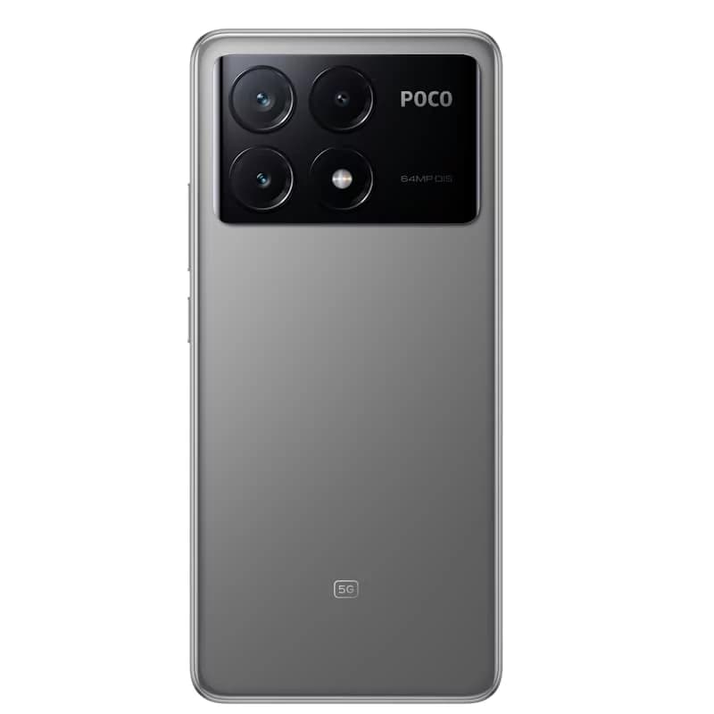 Смартфон POCO X6 Pro 5G 6.67″ 8Gb, 256Gb, серый— фото №1