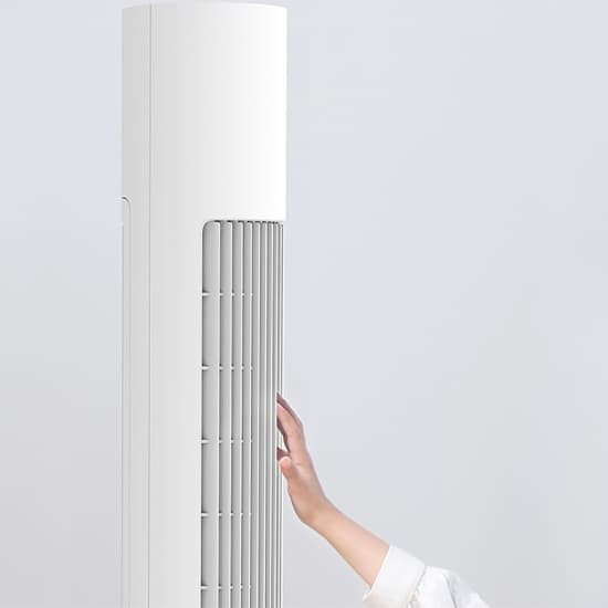 Вентилятор Xiaomi Smart Tower Fan, белый— фото №3