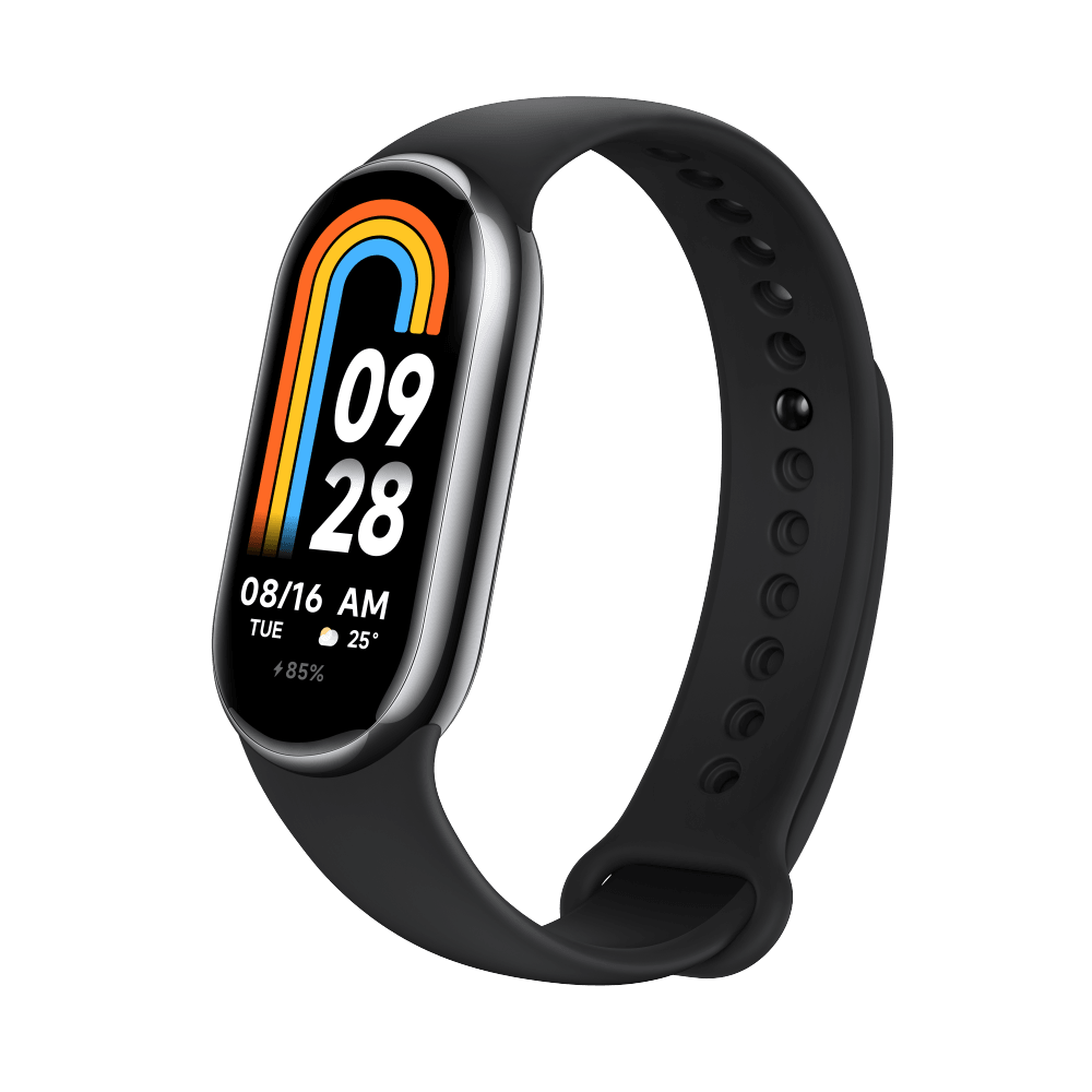 Фитнес-браслет Xiaomi Smart Band 8, черный— фото №0