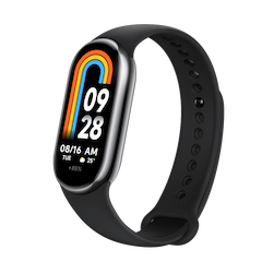 Фитнес-браслет Xiaomi Smart Band 8, черный— фото №0