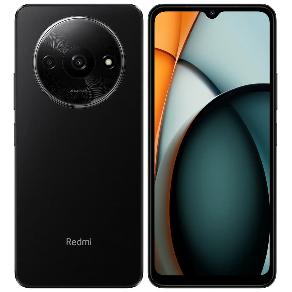 Смартфон Redmi A3 6.7″ 4Gb, 128Gb, черная полночь— фото №0