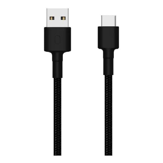 Кабель Xiaomi USB / USB-C 1м, черный— фото №0