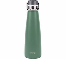 Термобутылка KissKissFish Smart vacuum bottle, зеленый— фото №0