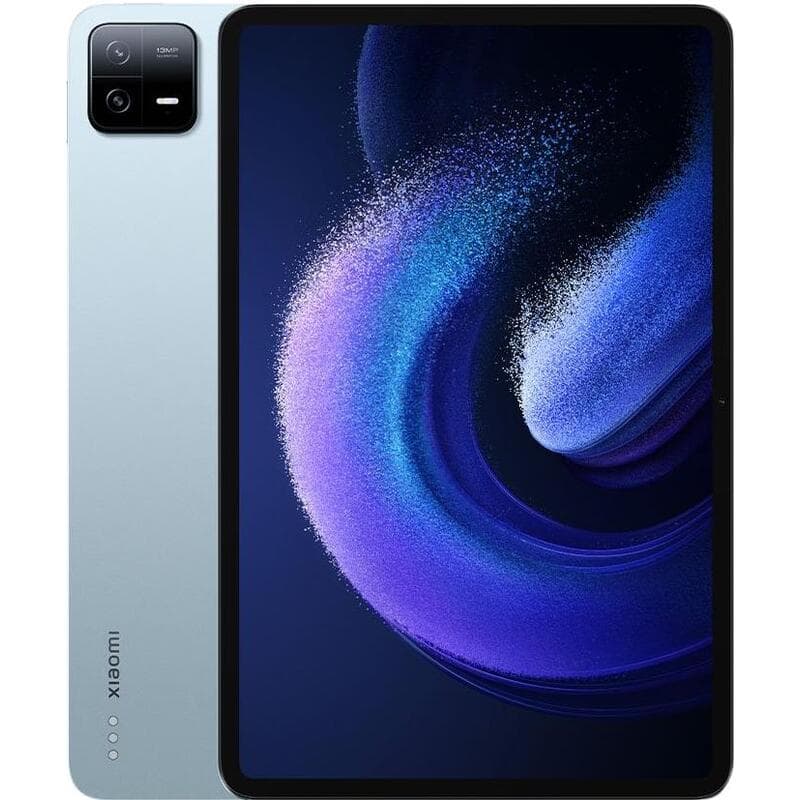 Планшет 11″ Xiaomi Pad 6 6Gb, 128Gb, голубой— фото №0