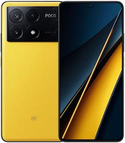 Смартфон POCO X6 Pro 5G 6.67″ 12Gb, 512Gb, желтый— фото №0